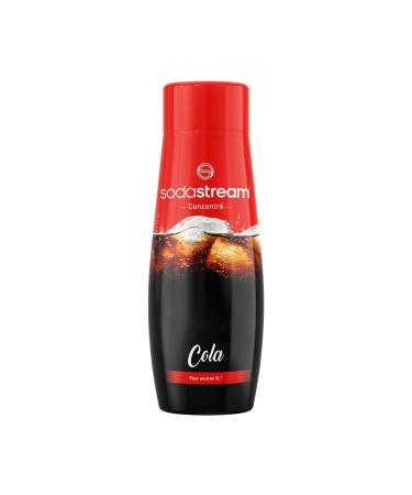 SODASTREAM Concentr Cola Intense pour Boisson Gazeuse Maison Saveur Raffin e et Authentique (440ml) - lot de 3 - Vendu par Lot