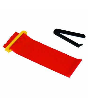 Cando 10-5370 Band Klip Medium for 3-1/2" Tan/Red Bands