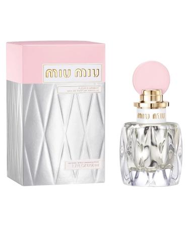 Miu Miu Fleur Argent Absolue Edp 50Ml