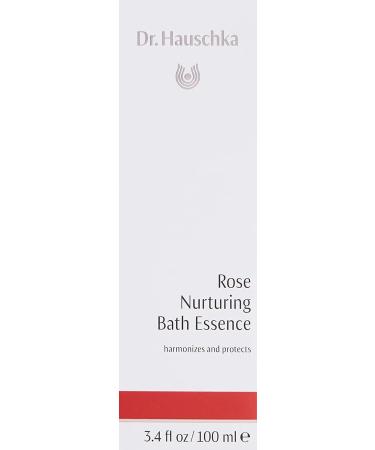 Dr. Hauschka Rose Nurturing Bath Essence 3.4 Fl Oz - Luxurious Relaxation for Body and Mind - Buy Online on GoSupps.com