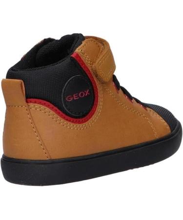Geox Boy's B Gisli B Sneakers - 9 UK Child - Dk Yellow Black | Best Prices & Fast Shipping - Buy Online on GoSupps.com
