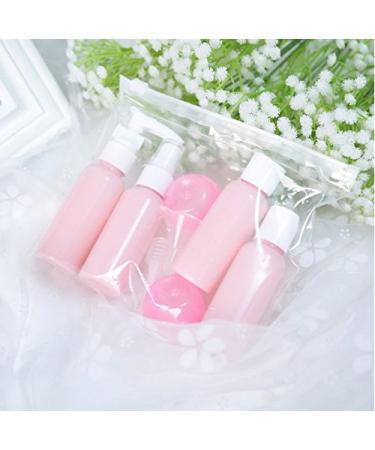 WOIWO 9-Piece Travel Kit - Plastic Spray Bottles Lotion Shampoo & Cosmetic Containers for International Shipping - Buy Online on GoSupps.com