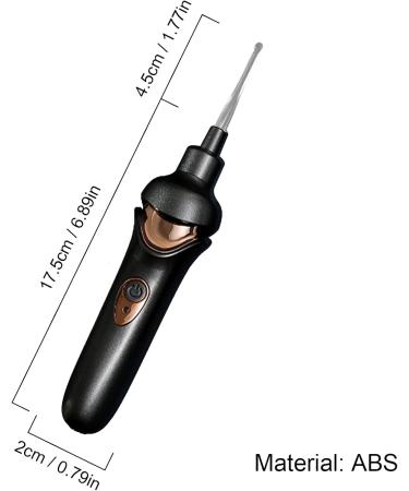 Ear Pick Spoon - Ear Spoon for Kids with Lighting Mode | Ear Cleaner for Ear Cleaning Visible Safety & Comfortable for Kids Teens Adults Family Ear Health Care - Buy Online on GoSupps.com