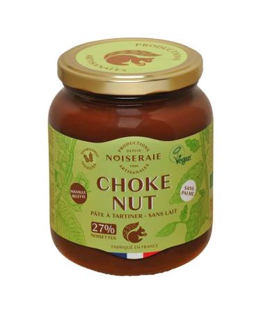 Noiseraie - Choke Nut spread 27% hazelnuts 700 g - Sold per unit