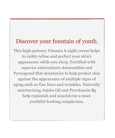 Derma E Anti-Aging Night Cream 2 oz | Regenerative Skin Renewal - Buy Online on GoSupps.com