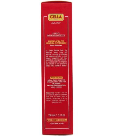  FEI FAN Quick precision shaving cream with almond oil brush-free transparent texture 150 ml (2 units) - Buy Online on GoSupps.com