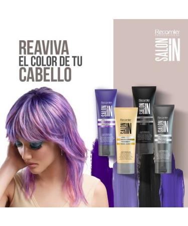 Recamier Professional Salon Color Intensifier Shampoo Platinum 10.1 oz - Boost Shine & Color for Hair - Buy Online on GoSupps.com