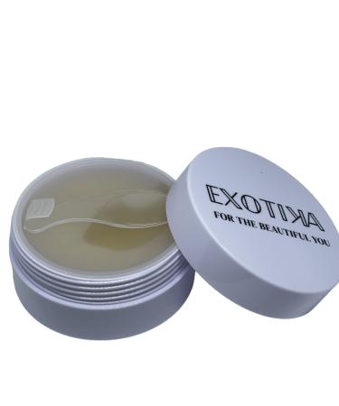 Exotika Beauty Gold Seaweed Under Eye Mask | Anti-Aging Collagen Eye Treatment | Perfect Gifts for Her - Buy Online on GoSupps.com