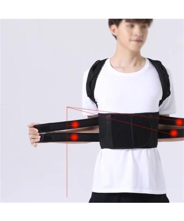 MDLIAN Young Students Hunchback Orthotics - Invisible Back Correction Belt for Men & Women | Size Large Color D - International Shipping Available - Buy Online on GoSupps.com