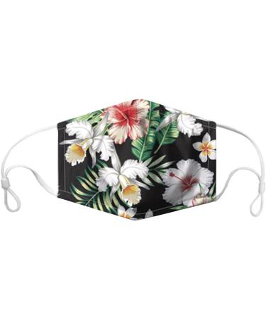  US Stock 10 Packs Tie Dye Cute Design Women Girls Face _Mask_Protect_Cover Washable Reusable With Nose Wire Filter Pocket - Buy Online on GoSupps.com