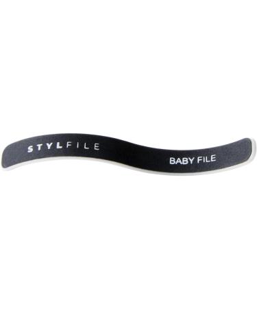 STYLFILE by STYLIDEAS Baby Nailcare Products - S-Shaped Nail File & Safety Clipper (5 Count) - Buy Online on GoSupps.com