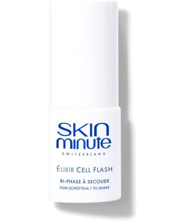 SKIN MINUTE ELIXIR CELL FLASH Anti-aging Regenerates Densifies Stimulates skin metabolism Hydrates Mature skin - 30ml - Buy Online on GoSupps.com