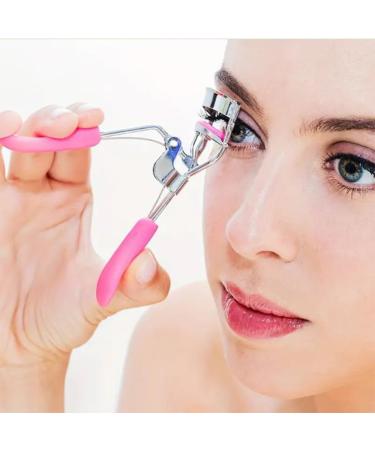 H&R Eyelash Curler 3 in 1 Lash Curler Kit with 5 Extra Replacement Refill Pads and 2 Eyebrow Brushes Eyelash Applicator Portable Makeup Tool for All Eye Shapes - Buy Online on GoSupps.com