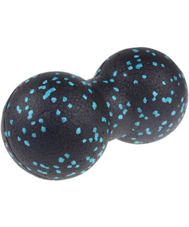 Besportble 3-St Rolling Peanut Massage Balls - Spiky Yoga Rollers for Foot & Neck Physiotherapy | International Shipping - Buy Online on GoSupps.com