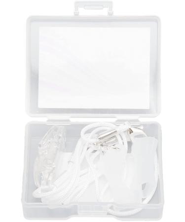 Secure Hearing Aid Clip Holder - Flexible & Professional Binaural Fixation | Durable Plastic for Work | International Shipping Available - Buy Online on GoSupps.com