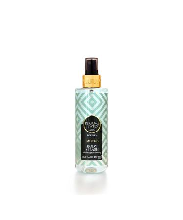 EST 1923 Eyup Sabri Tuncer Perfume Jewels Body Splash Series (FACTOR FOR MEN 250ML) FACTOR FOR MEN 250ML