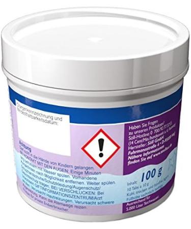 S ll 80518 Oxygen Depot Tabs - 100g (10 Tabs) for Pond Care - 6-Week Effect for Up to 5 000 Liters - International Shipping Available - Buy Online on GoSupps.com
