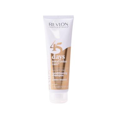 REVLON PROFESSIONAL 45 DAYS Shampoo and Conditioner 2in1 Color Protector GOLDEN BLONDES Golden Blonde