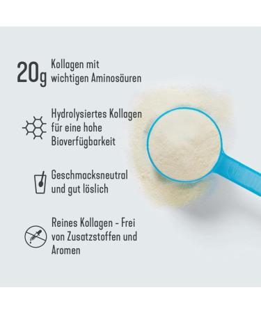 Vital Protein Collagen Peptides Powder - Tasteful Hydrolysate No Additives Easy to Use Soluble in Warm or Cold Foods | 567g (1 Pack) - Shop Now! - Buy Online on GoSupps.com