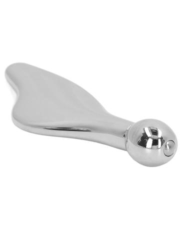 Premium Face Massager Roller & Gua Sha Tool - Zinc Alloy Multi-Functional Face Lifting Massage for Puffiness & Eye Bag Relief - Buy Online on GoSupps.com