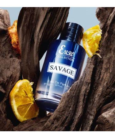 Savage Blue Cologne for Men Natural Spray Masculine Scent Wonderful Fragrance Gift Eau De Parfum for Daily Use 3.3 Fluid Ounce 100.0 milliliters Savage Blue 3.4 Fl Oz (Pack of 1) - Buy Online on GoSupps.com