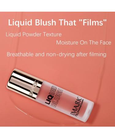 Camo Liquid Blush Dusty Rose Superdewy Liquid Blush Long-Lasting Liquid Blush Suave Mauve Creates A Soft Dewy Finish Vegan & Cruelty-Free Smooth Lightweight Smudge Proof Blush (1404) - Buy Online on GoSupps.com