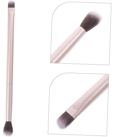 WOONEKY 20pcs Double Brush Makeup Brush Makeup Tool Brush for Makeup Blending Brush Golden  - Buy Online on GoSupps.com