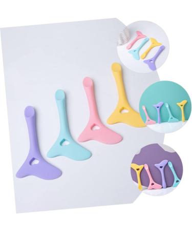 Housoutil 2pcs Eyeliner Aid Eyeshadow Guide Tool Makeup Stencils Aid Tool Lipstick Wearing Aid Eyebrow Pencil - Buy Online on GoSupps.com