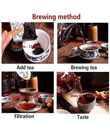 357g Yunnan Classique Cru Puer Th Bio Pu'er Sureau Arbre Vert Puer Naturel Puer Th G teau Usine Vente Directe - Buy Online on GoSupps.com