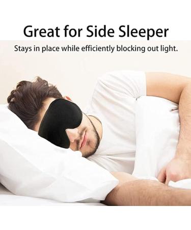3D Sleep Mask Sleeping Eye Mask for Lash Extensions - 3D Concave Design Non pressure Ultra-soft. Storage Pouch Included - Buy Online on GoSupps.com