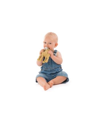 AlThir le Compagnon | 100% Natural Rubber Teether Relieves Gum Pain & Stimulates 5 Senses | Shop Internationally - Buy Online on GoSupps.com
