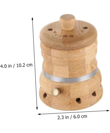 OHPHCALL Moxa Cone Burner 1 Set Moxibustion Box Vessel Tools Moxa Box Set Moxa Roll Burner Bamboo Moxa Box Moxibustion Burner Conical Khaki Ai Hot Bamboo Tube - Buy Online on GoSupps.com