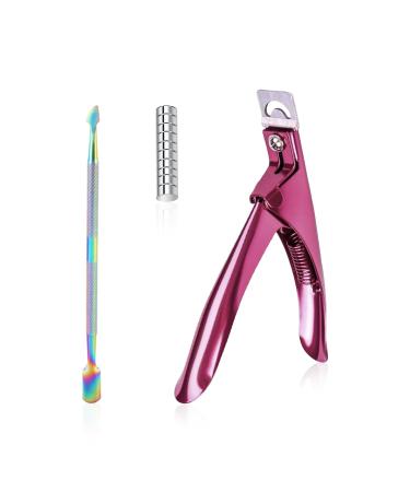 1 Nail Clipper 10 Manicure Magnets 1 Manicure Pusher Nail Trimming Tools Nail Clippers Professional Nail Clippers Manicure Tool Set
