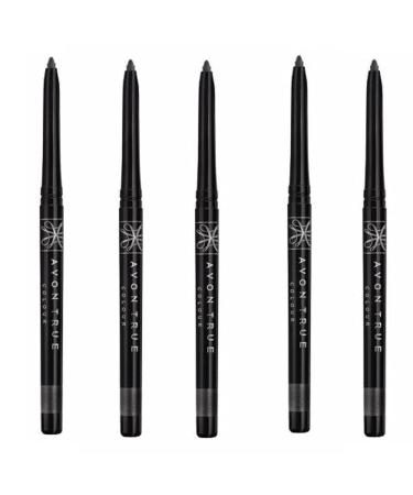 Glimmerstick Diamond Black Ice Waterproof Eyeliner Pencil X 5 UK Import