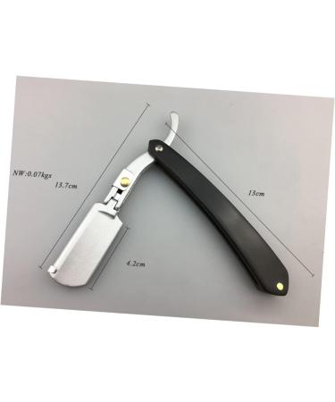 Frcolor Double Edge Razor for Men - Bamboo Shaving Metal Beard Trimmer | International Shipping Available - Buy Online on GoSupps.com