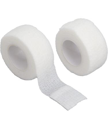 Buy 10 Rolls Self Adhesive Elastic Wrap Bandage - Breathable Cohesive Bandage Tape in White - Perfect for Injury Support & Quick Fixes - Shop Internationally - Buy Online on GoSupps.com