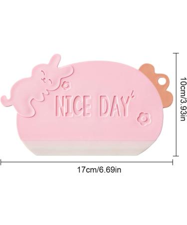 Sink Squeegee Windshield Cleaner Wiper Small Squeegee Water Wiper Scraper Household Window Squeegee for Car Mirrors Kitchen Sink Pink - Buy Online on GoSupps.com