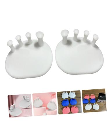 Mobestech Foot Trainer Bunion Relief Protector - Hallux Splint & Separator - Effective Bunion Treatment Tools for Pain Relief - White - Buy Online on GoSupps.com