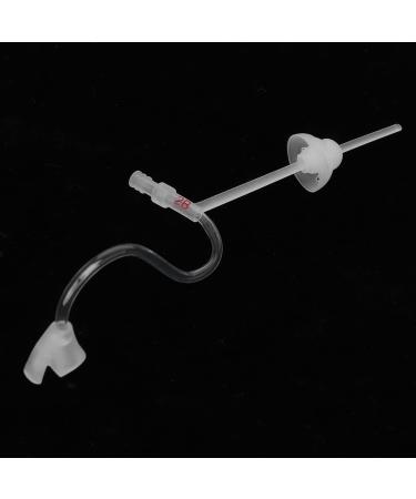 Premium Sound Hoses - 10-Piece Listening Amplifier Accessories for Hearing Aids - Medium Size Replacement Hoses - Buy Online on GoSupps.com