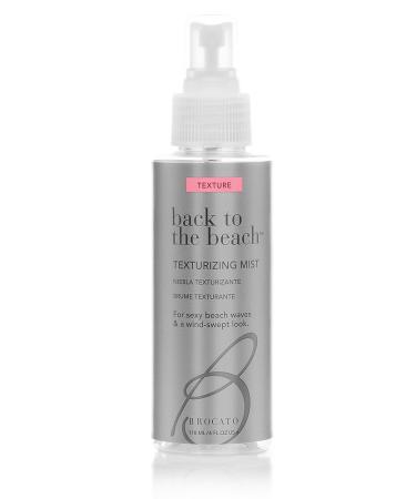 Brocato Back to the Beach Texturizing Mist  4 Oz. | Texture & Volume Hair Styling Spray for Women | For Beach Waves & A Wind-Swept Look