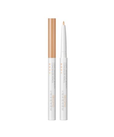 Concealer Concealer Pencil Waterproof Eyebrow Coverage Foundation Cream Long-Lasting Blemishes Smoothing Moisturizing 3 Colors Xiaoyaoyou