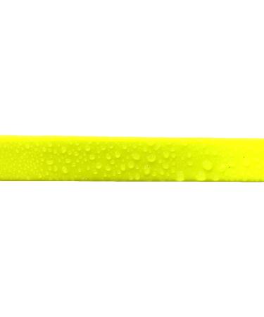 Terrified Biothane Dog Leash | Heavy-Duty 16mm Width for Medium/Large Dogs | 3m Neon Yellow with Hand Loop - Durable & Stylish - Buy Online on GoSupps.com