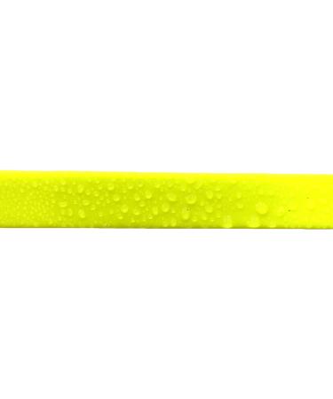 Towline Biothane Dog Leash for Small Dogs - 9mm 3m/10m/15m Options Neon Yellow with Hand Loop - Buy Online on GoSupps.com