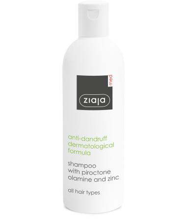 Ziaja Ziaja ZIAJA MED Anti-dandruff shampoo with pyroctone olamine and zinc dermatological formula for all hair types
