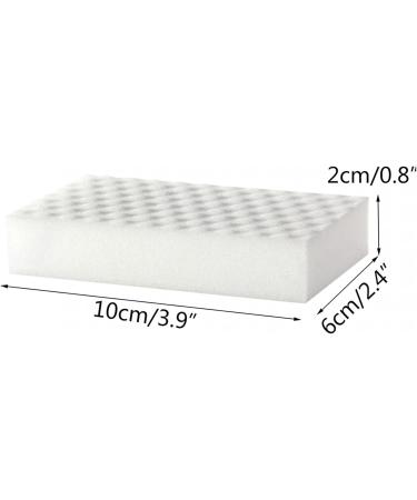 Clisted 30 Pieces of Magic Cleaning Sponge Eraser Multifunctional Advanced Nano Wiper Foam Cleaning Pad Household Cleaning Pad - Buy Online on GoSupps.com