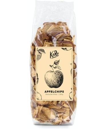 KoRo - Chips de pommes s ch es Elstar 250 g - Fruits secs - Non sulfur s et sans sucre ajout  - Buy Online on GoSupps.com