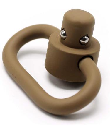 Trirock 2-Pack Push Button Quick Release Sling Swivel Mount - 1.25 Inch TAN/FDE for International Shipping | Best Price & Fast Delivery - Buy Online on GoSupps.com