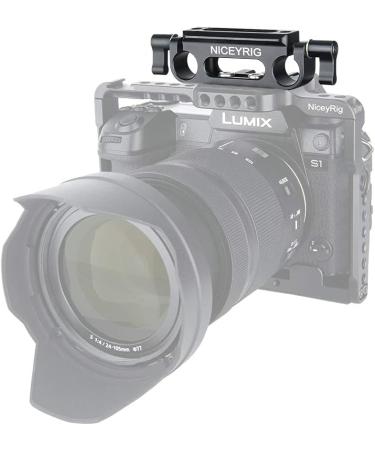 NICEYRIG 15mm Rod Clamp with NATO Rail for Rod Railblock Support System - DSLR Camera Cage Compatible - 333 - Buy Online on GoSupps.com