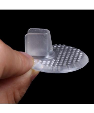 Buy DancePandas Toe Protection Pillows - 6 Pairs Silicone Toe Separator Pads for Flip Flops & Sandals | Anti-Slip Pain Relief & Comfort - Buy Online on GoSupps.com