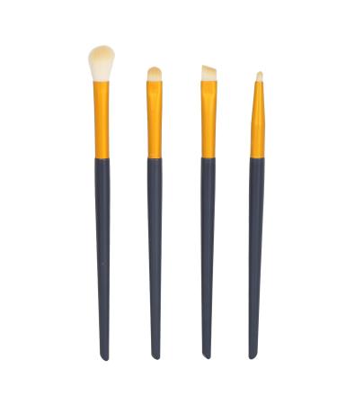 ZJchao 12-Piece Makeup Brush Set | Beginner Eyeshadow Powder Blush & Concealer Brushes with Orange PU Case - Perfect for International Shipping - Buy Online on GoSupps.com